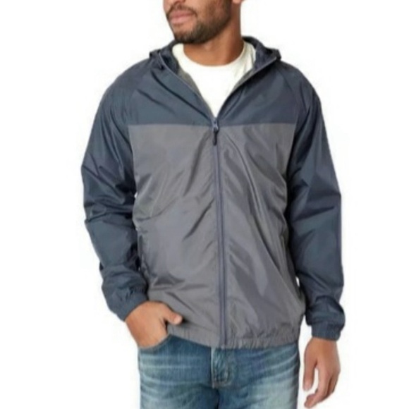 NWT! O'NEILL Men's Explore Windbreaker Light Weight‎ Rain Jacket Size M - Picture 8 of 9